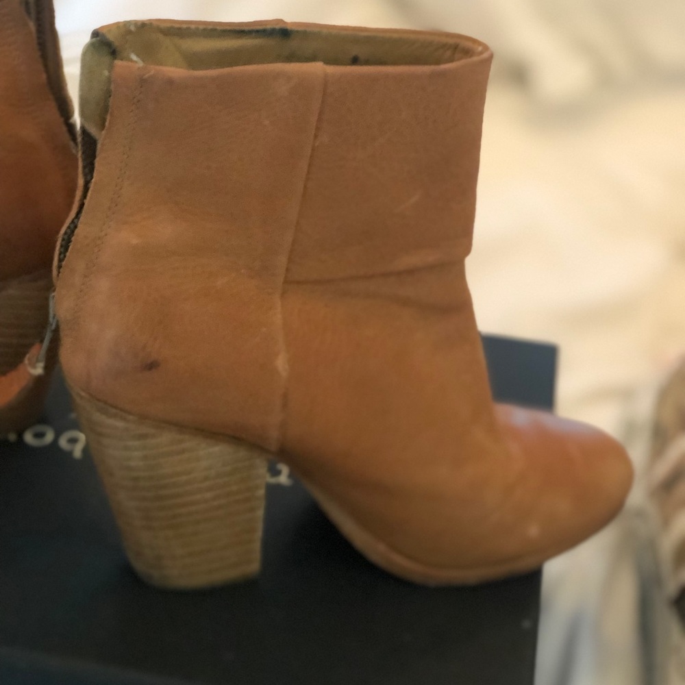 Rag and Bone Sable leather boots - Picture 5 of 5